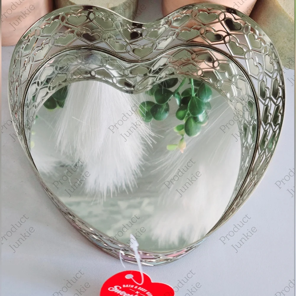 Limited Edition Sweethearts × Bath & Body Works Vanity Heart Mirror Tray